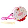 Musical Instrument Double-sided Drum Wooden Hand Drum Children Toy Drum  For Children  Toys