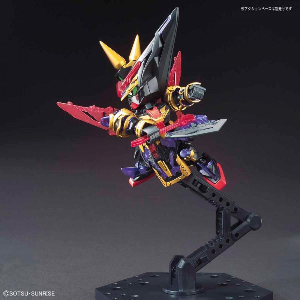 Sd Gundam Sd Sangoku Soketsuden Dian Wei Master Gundam