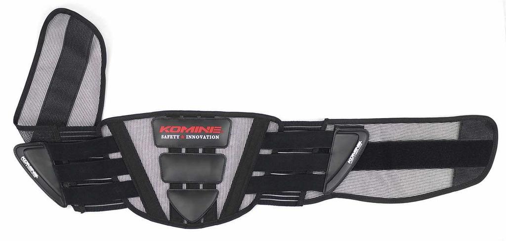 KOMINE Мотоциклетный поясничный бандаж Free 200 Protector SK-605