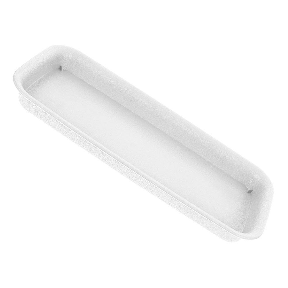 Large 22 Inch Rectangular Water Tray Flower Pot Pad Flowerpot Base Tray Plastic Flower Pots Drip Tray Planter Pan Window Shelf