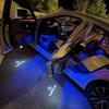2Pcs Car Door Welcome Lamp HD LED Emblem Projector Lights For Lexus F-SPORT ES RX NX LS UX LM LX GX LC RZ IS CT GS RC HS SC TX