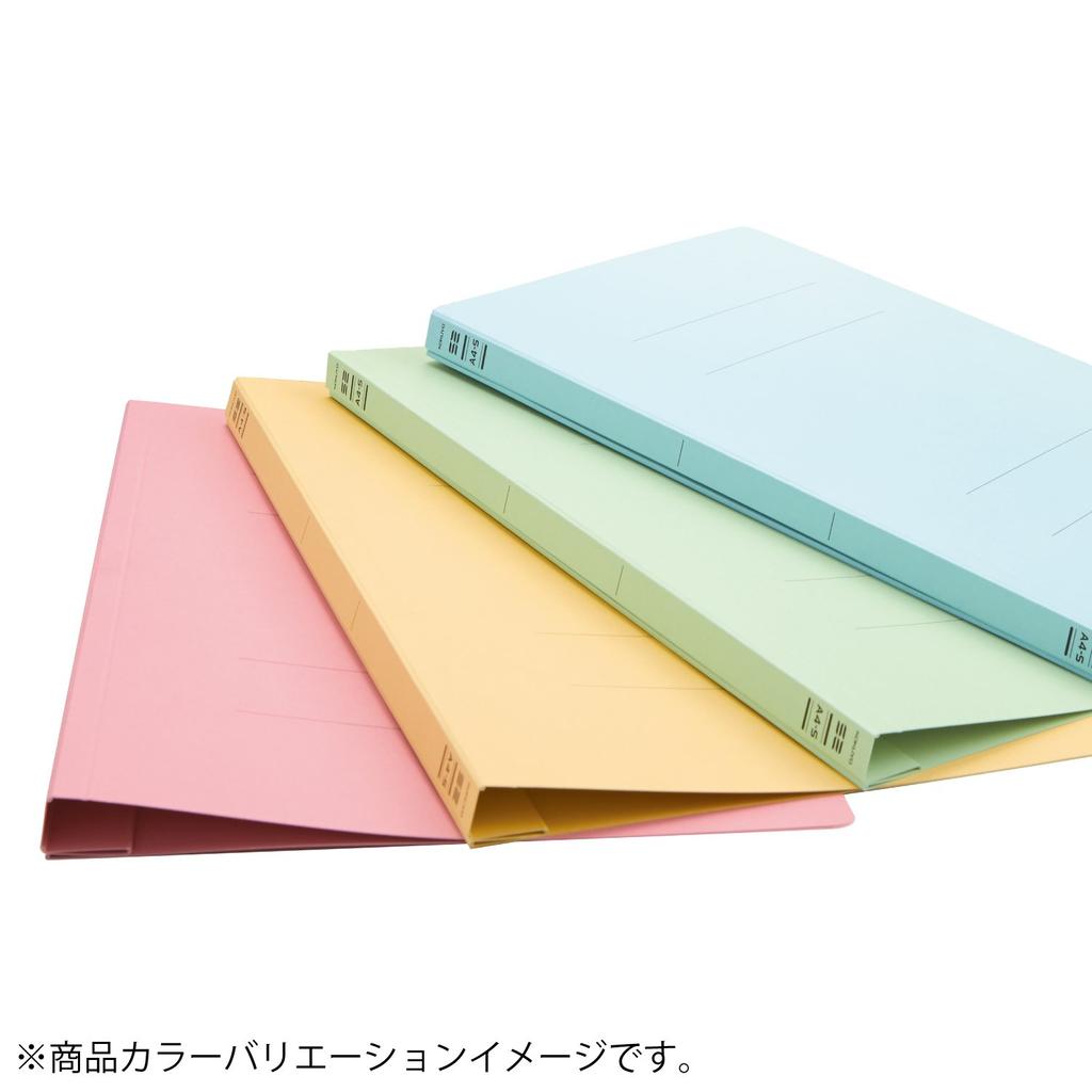 Kokuyo Flat File S2 B5 Long Edge Binding 10 Pack Pink S2-FB5S-PX10