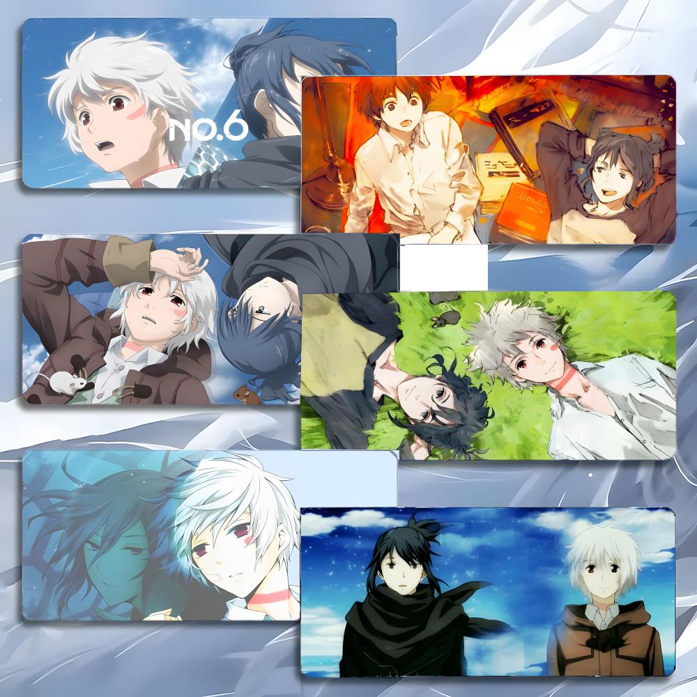 Dark Sci Fi Anime Nno6 Mouse Pad Mousepad Large Gaming Lockedge Thickened Pc Table Desk Mat