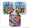 42mm Kawaii Resin Cabochon Heart Sunglasses Shape Flatback Button Patch Sticker Hair Jewelry DIY Material