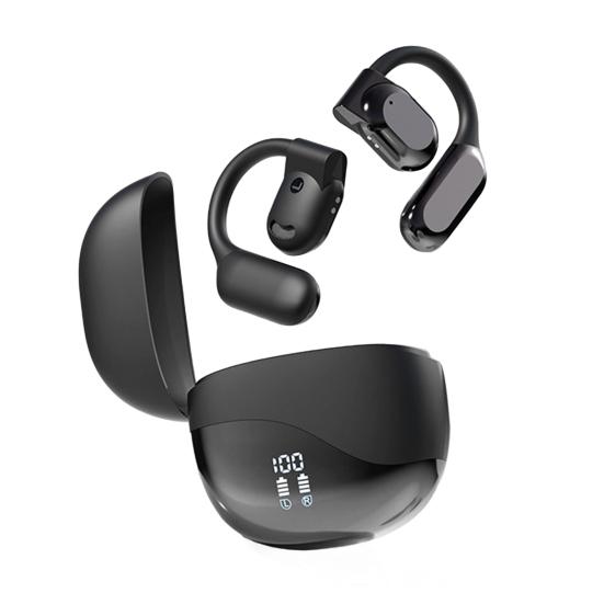 Беспроводные наушники-вкладыши для перевода с поддержкой Bluetooth, переводчик в реальном времени, цифровой дисплей, языковые наушники