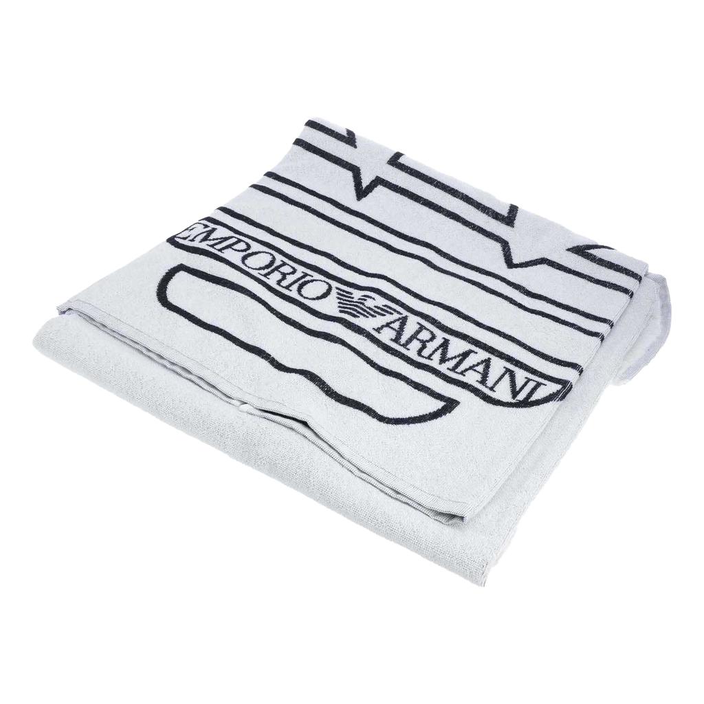 Emporio Armani Original Woven Towel