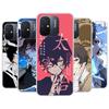 Bungo Stray Dogs Dazai Phone Case For Xiaomi Redmi 12 12C 10 10C 10A 9T 9C 9A 9 8 8A 7 7A 6 6A K20 K30 K40 Pro S2 Fundas Cover