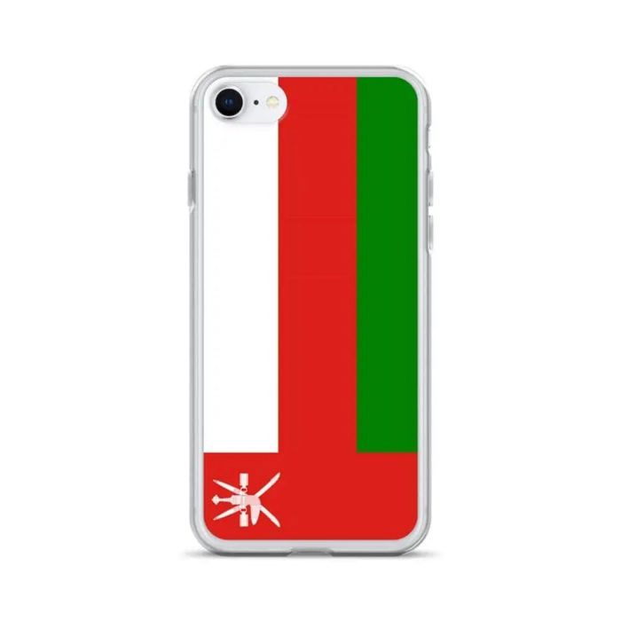 Coque Télephone Drapeau Oman - iPhone 8