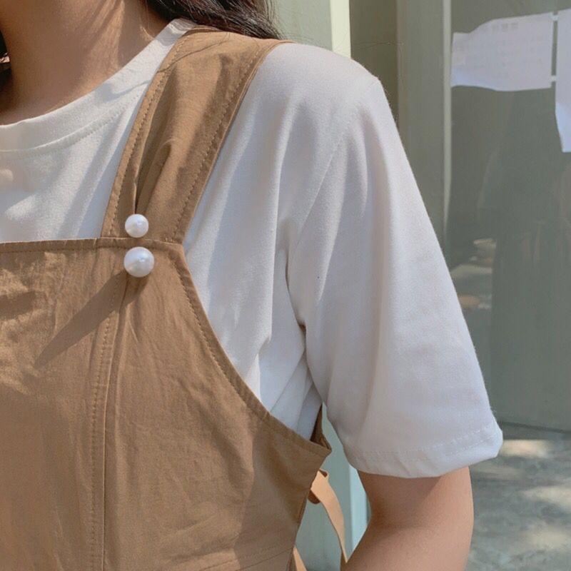 8Pcs Artificial Pearls Waist Button Tighteners Trousers Waistband Adjusters Clip for Dress Cardigan Shawl Safety Pin