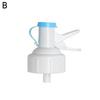 Клапан для 5-галлонной бутыли для воды с пылезащитной крышкой, пищевой, многоразовый, держатель насадки для диспенсера воды, универсальный 55 мм, аксессуары для носика бутыли для воды