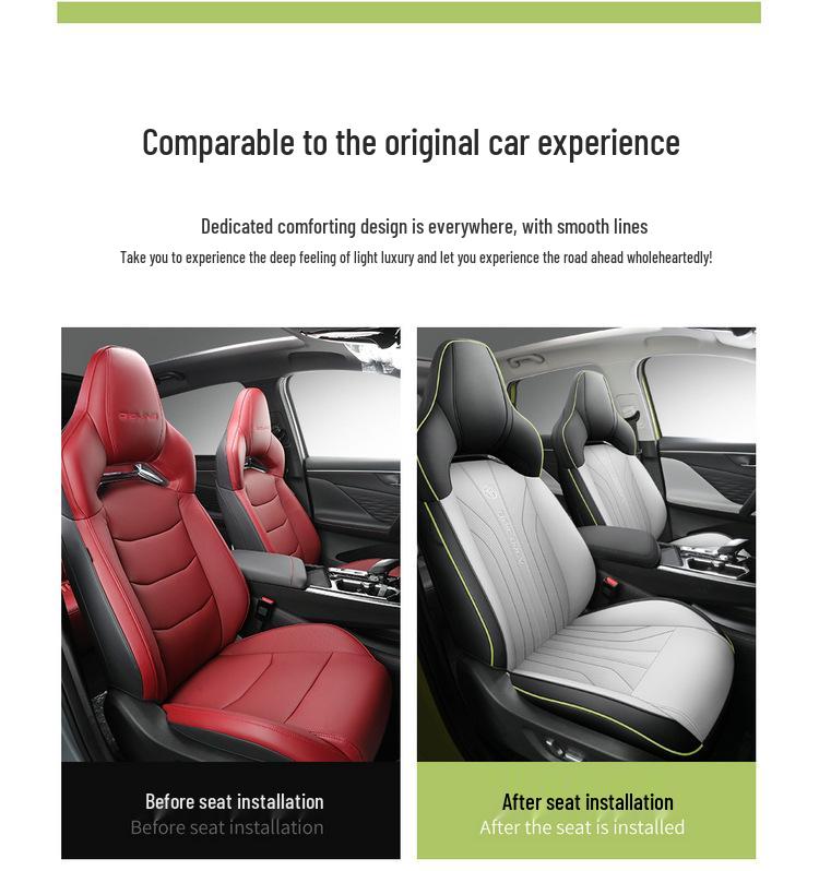 Подушка сиденья внедорожника Beijing Cube на 5 мест - Всесезонная, с индивидуальной посадкой для 22 моделей