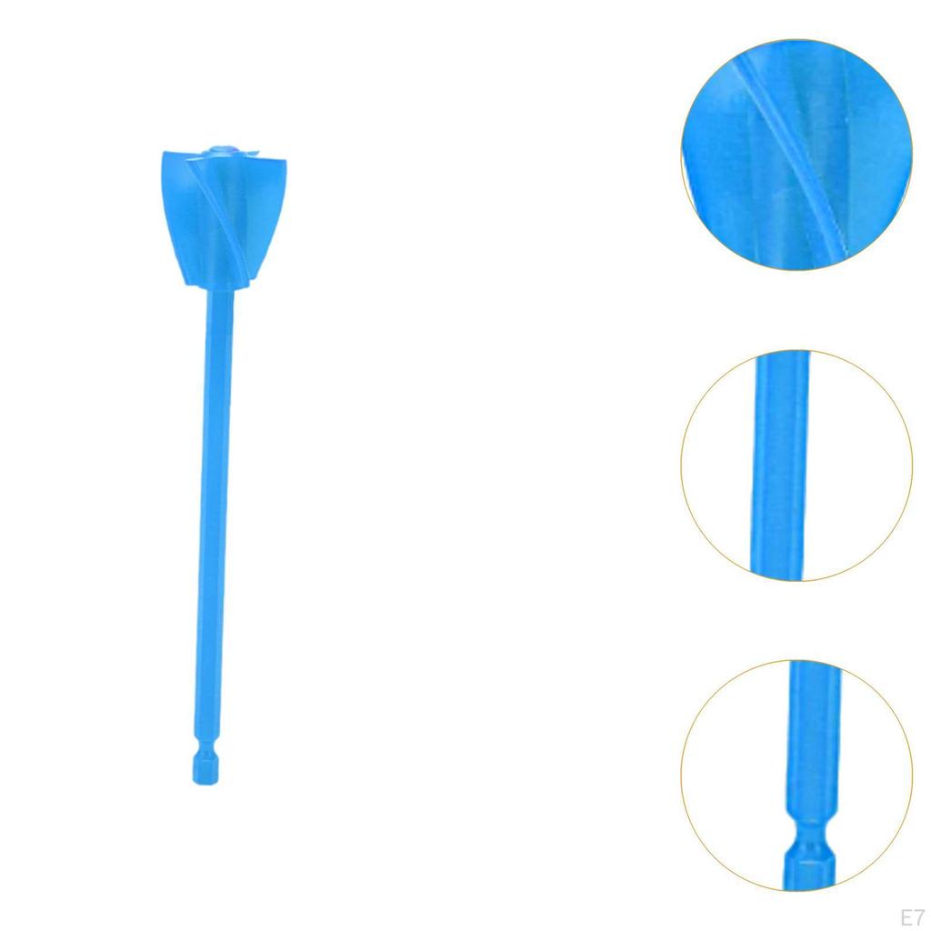 Drill Paddle Paint Mixer Attachment for Resin Mixing