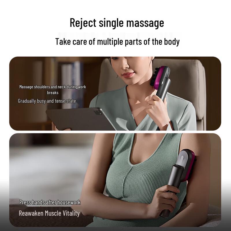 Philips Портативный электрический массажер для головы, штекер CN (адаптер в комплекте)