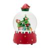 Elves Working Snowglobe with Music