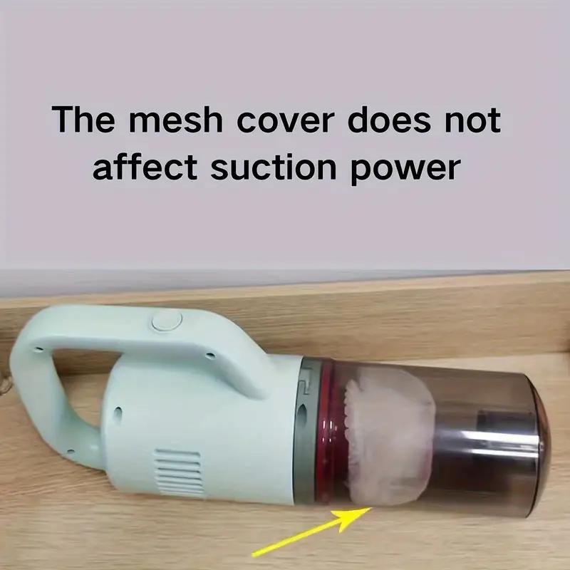 50pcs/100pcs, Disposable Vacuum Cleaner Filter Element, Universal Non-Woven Fabric Filter Accessories For Vvacuum Cleaner