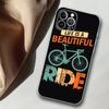 BIKE Cycling Phone Case For iPhone 14 11 12 13 Mini Pro XS Max Cover 6 7 8 Plus X XR SE 2020 Funda Shell