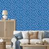 Wallpaper Blue-purple skin blue, soft forms 50x1000