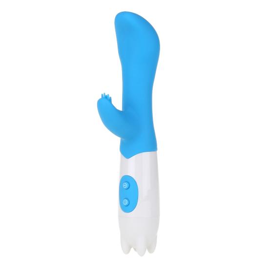 Automatic Vibrator 12 Frequency Double Rod Silicone Electric Sex Toy for Adults