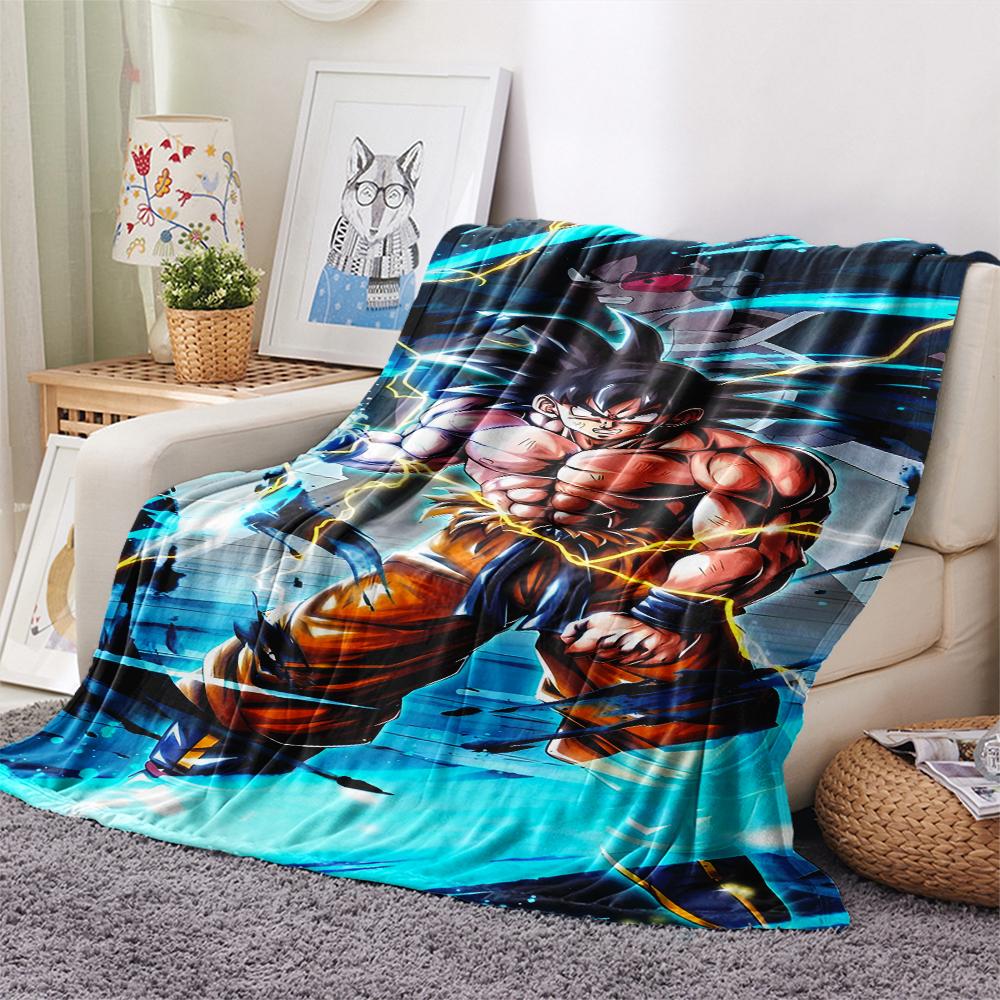 1 шт. Фланелевое одеяло с мультяшным принтом, Высококачественное, Удобное для всех сезонов, Домашний декор, Тепло и комфорт, Идеально для рождественского подарка на день рождения