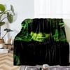 Wicked Theme Printed Blanket - Perfect for Couch, Bed, Travel & Outdoor Use | Machine Washable, Cozy & Durable.