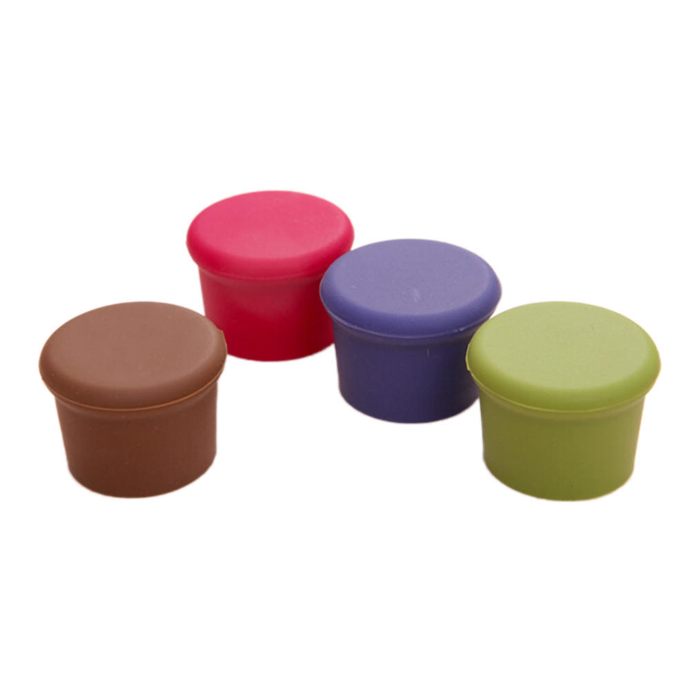 1 шт., крышка для вина, пива, крышка для бутылки, домашняя кухня, барный инструмент, силиконовая пробка для напитков