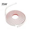 Self Adhesive Decorative Trim Flexible Wall Molding Trim, Easy Peel And Stick Self-Adhesive Molding, 3D DIY Home Improvement Beaded Design Soft