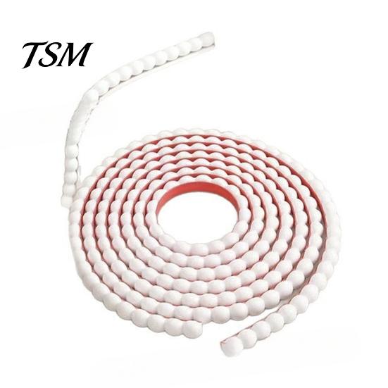 Self Adhesive Decorative Trim Flexible Wall Molding Trim, Easy Peel And Stick Self-Adhesive Molding, 3D DIY Home Improvement Beaded Design Soft