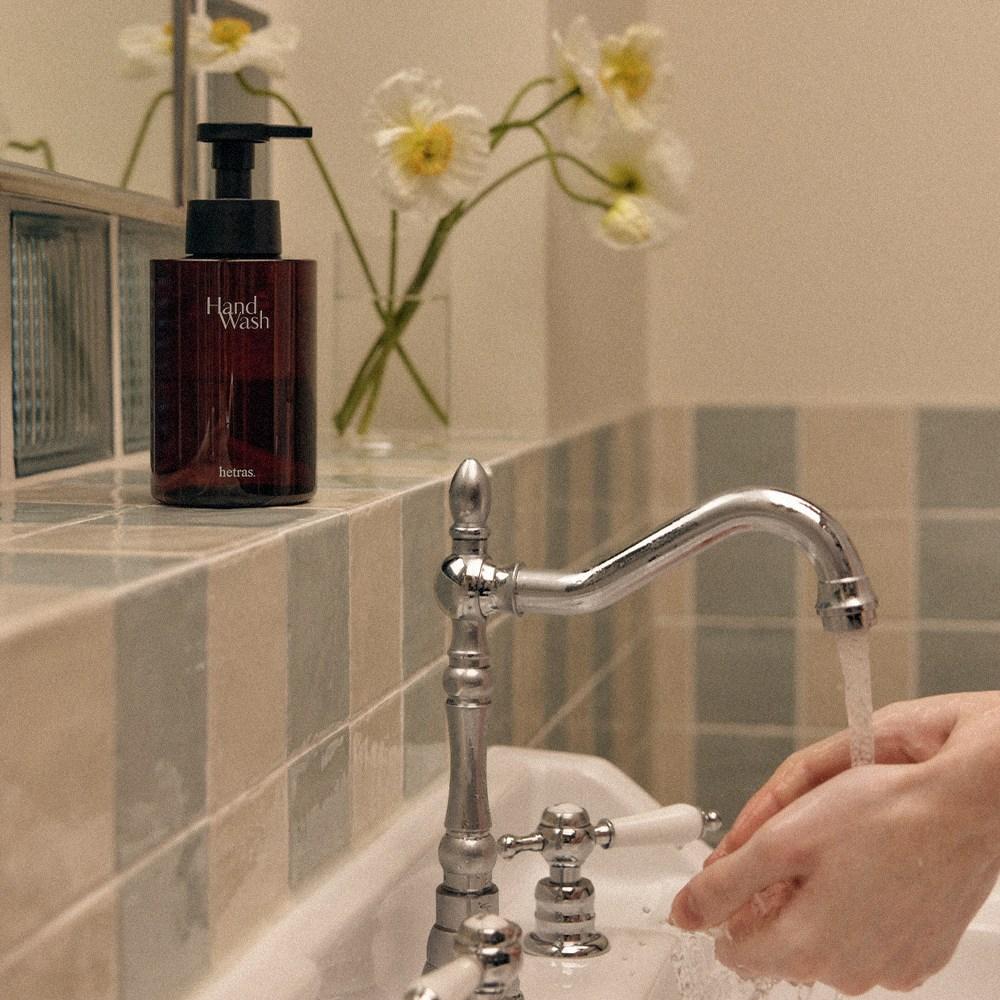 hetras Парфюмированный пузырьковый гель для мытья рук Flower Shop