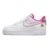 Nike Женские кроссовки Air Force 1 07 LX Dragon Fruit White Pink-Prime DV3809-100