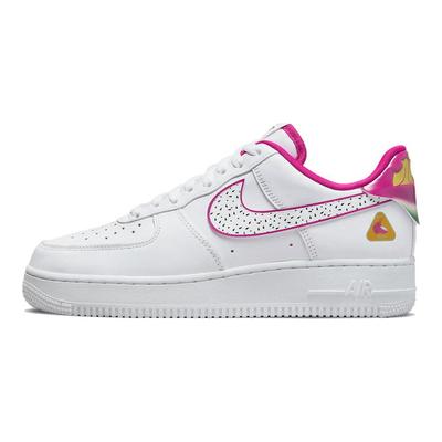 Женские кроссовки Air Force 1 07 LX Dragon Fruit White Pink-Prime DV3809-100
