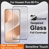 For Huawei Pura 80 Pro Plus Ultra Glass IMAK 3D Curved Full Screen Tempered Glass Film