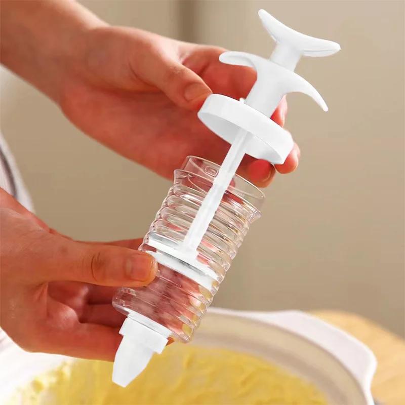 Confectionery Cookie Cream Nozzles Making Pastry Cake Decorating Gun Baking Tool Syringe Extruder Kitchen Gadget DIY Accessories