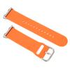 Мягкие силиконовые ремешки для быстрого снятия для Oppo Watch 2 46 мм, регулируемый силиконовый ремешок для часов, оранжевый