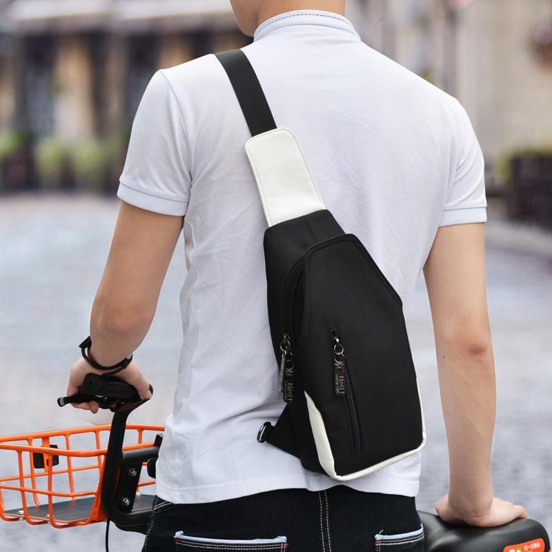 Stylish Luminous Outdoor Backpack With Usb Charging And Earphone Jack For School