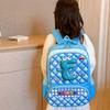 Stylish And Spacious Casual School Backpack For Kids And Students With Cartoon Design