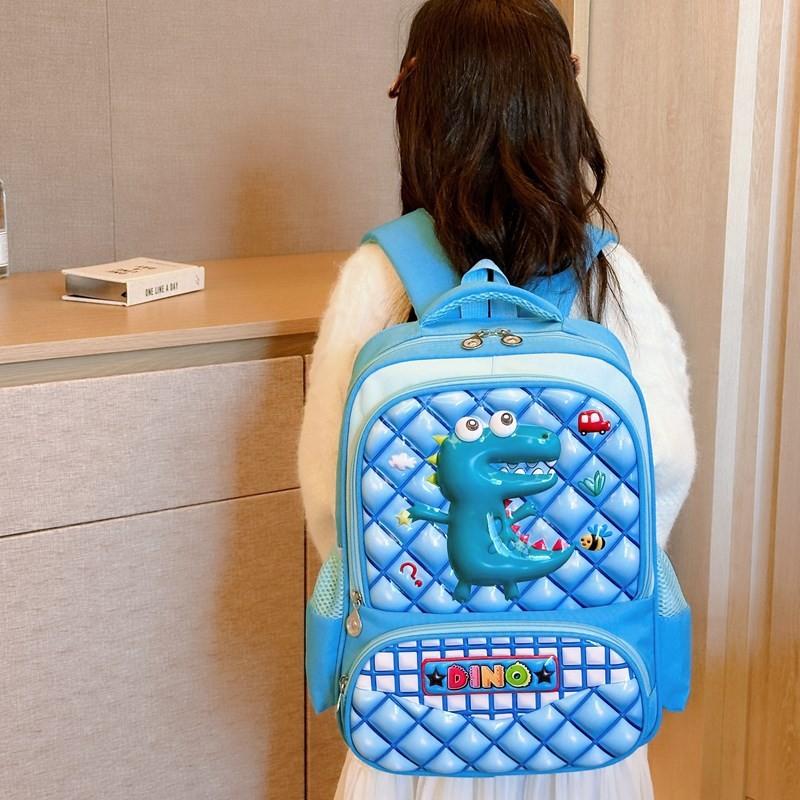 Stylish And Spacious Casual School Backpack For Kids And Students With Cartoon Design