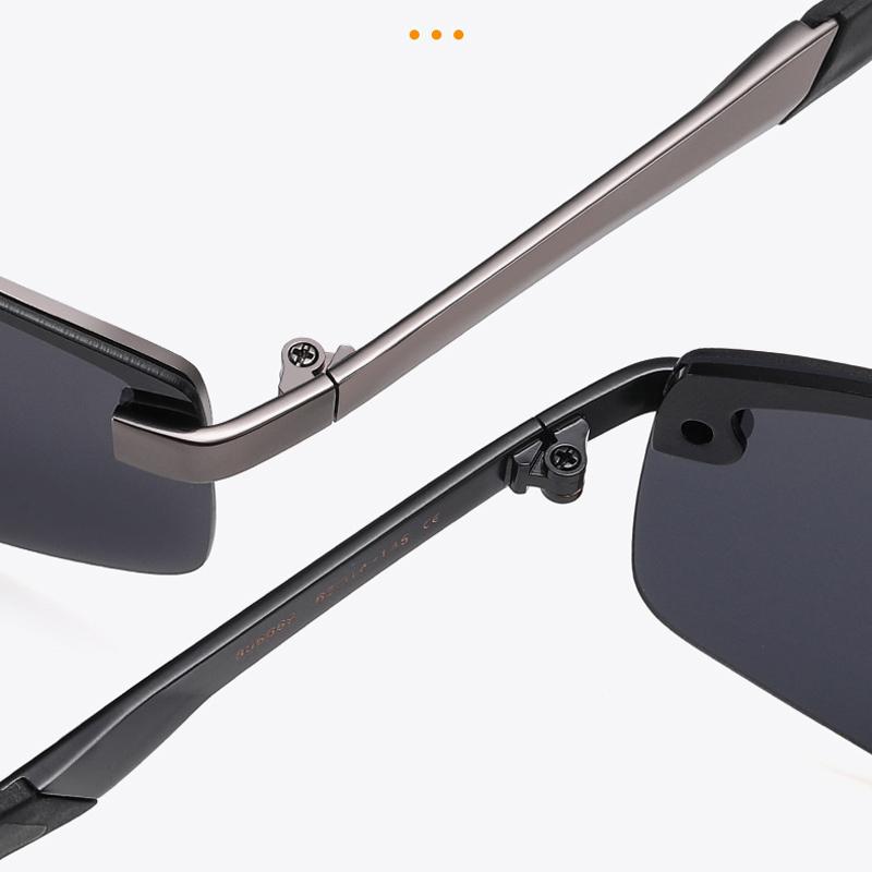 Классические поляризованные солнцезащитные очки UV400 для мужчин, занимающихся спортом