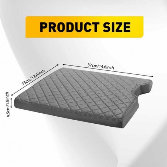 Center Console Cover Lid Armrest For Ford F250 F350 F450 Super Duty 2017-