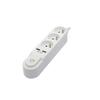 Power Strip with Switch, 3 X 16 A Sockets and 2 X 2 A USB Outputs, 3 M Cable