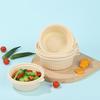 Compostable Wheat Straw Round Lunch Box