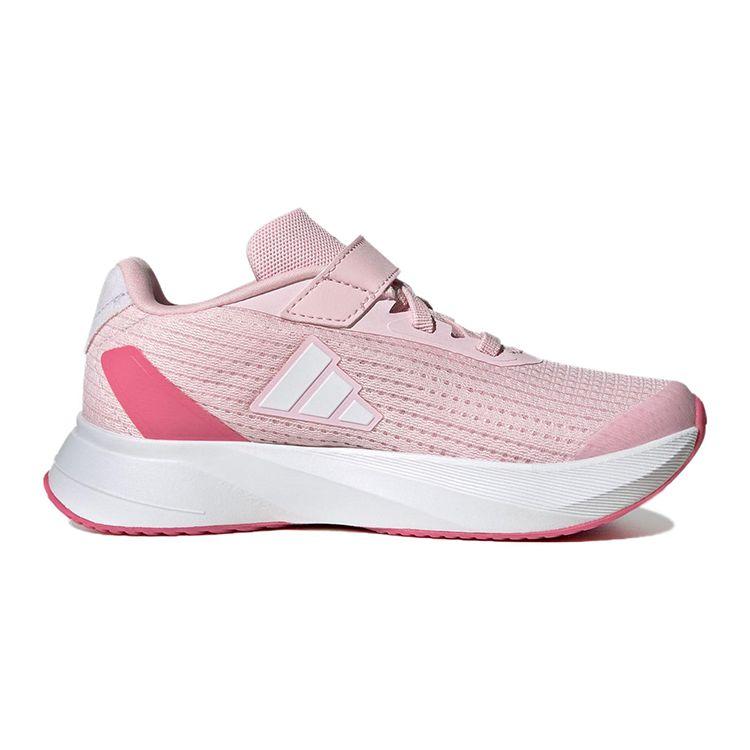 Adidas Duramo SL J Clear Pink Детские кроссовки Cloud-White Pink-Fusion IG0713