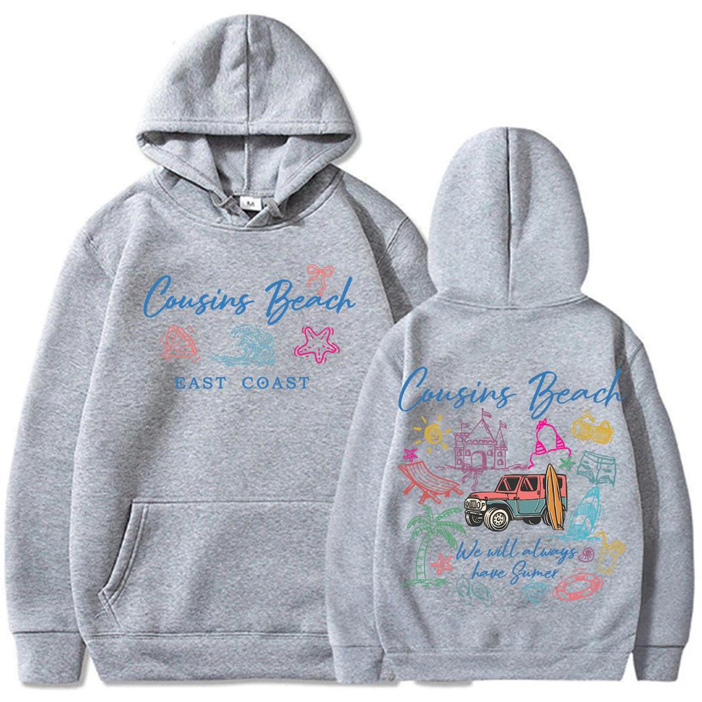 The Summer I Turned Pretty Team Sweatshirt Conrad Belly Jeremiah Harajuku Men's Hoodie Top