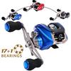 Baitcasting Fishing Reel with 17+1BB Magnetic Tuned Brakes Fishing Reels
