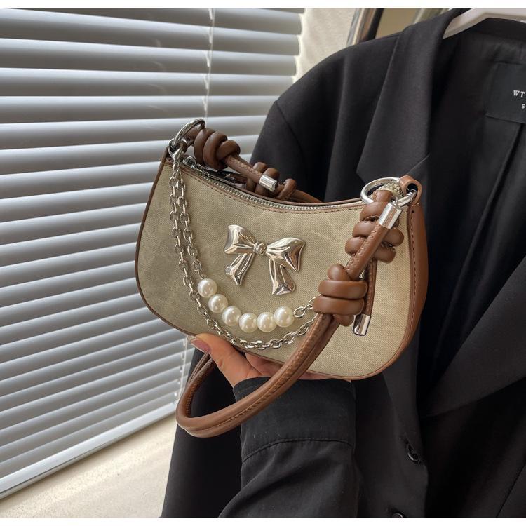 Женская модная сумка через плечо и почтальонку Niche Design 2025 года