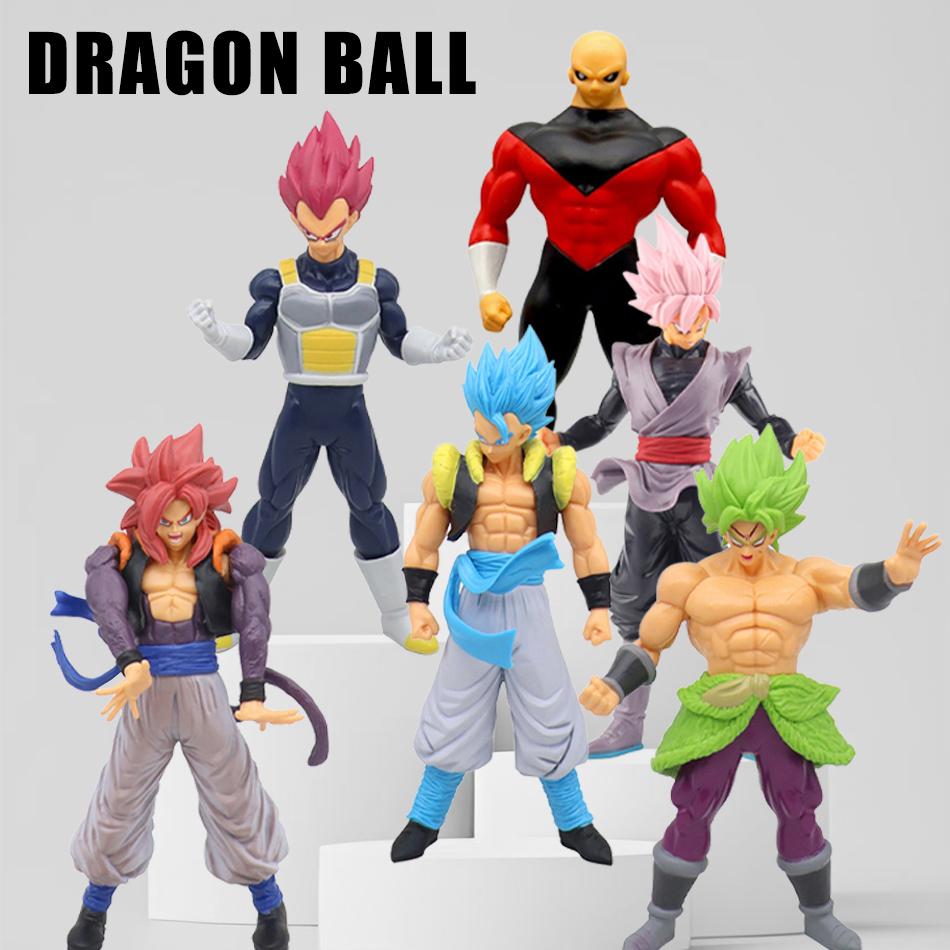 Son Goku Super Saiyan Figure Anime Dragon Ball Goku DBZ Action Figure Model Gifts Collectible Figurines for Kids 18cm