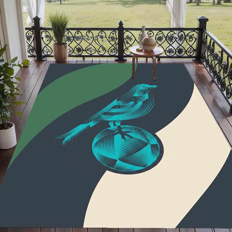 Soft Floor Carpet Norwich City Football Pattern Area Rug Decorative Mat For Home Room Decoration