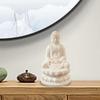 Статуэтка Бодхисаттвы Шакьямуни, настольная миниатюрная скульптура фэн-шуй, украшение Шакьямуни для
