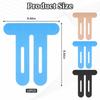 5-20Set Kinesiology Tape Knee Athletic Tapes Elastic Sports Protection Patches Breathable Cotton Athletic Tape for Knee Support 1