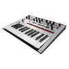 KORG Monophonic Analog Synthesizer, Monologue SV, Silver, 25 Keys, 16-step Sequencer, Built-in Oscilloscope, Battery-powered, Lightweight, and Ideal F