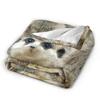 Meerkat 012 Blanket Soft Warm Flannel Throw Blanket Cover for Bed Living Room Picnic Travel Home Sofa